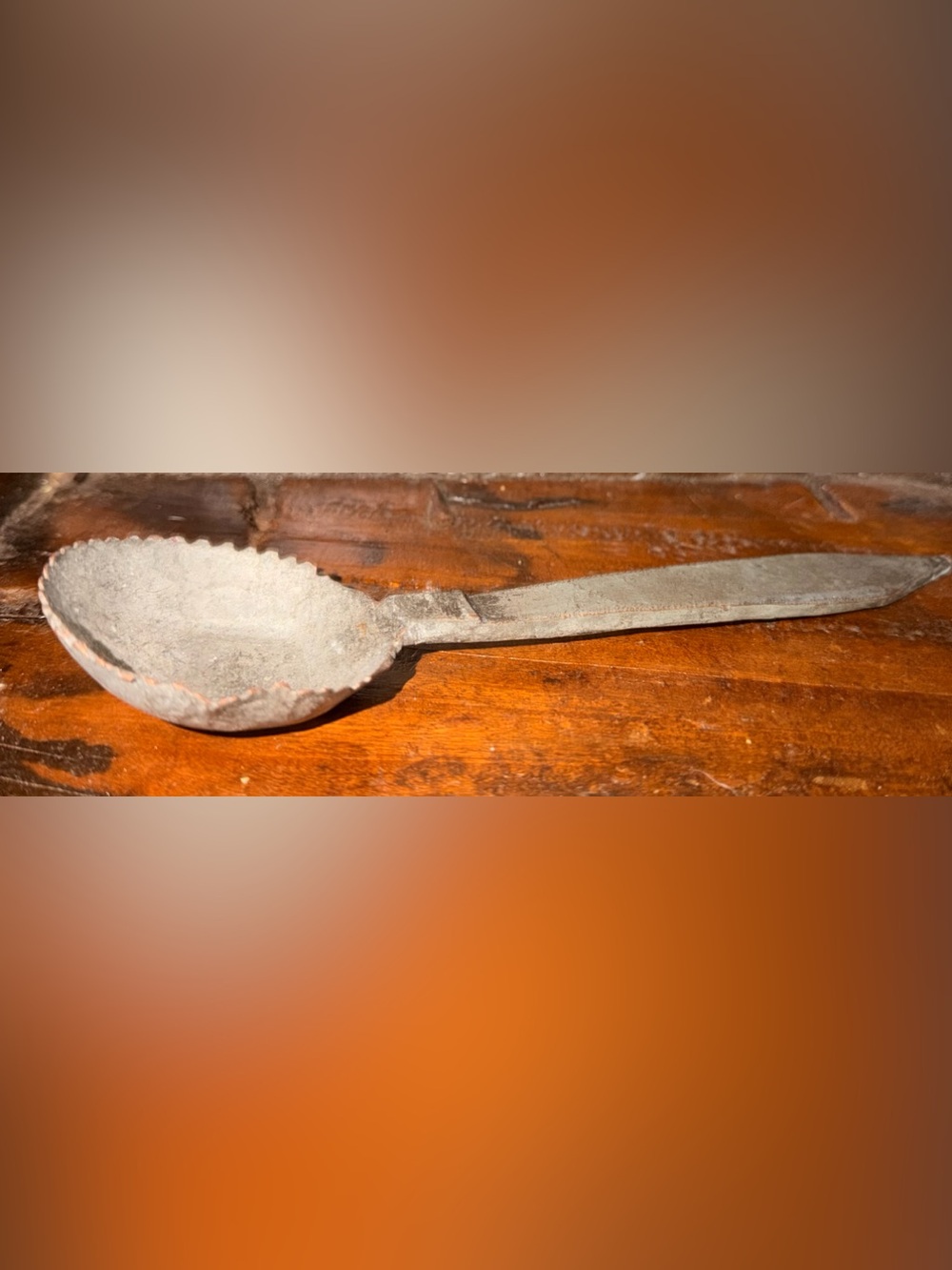 Vintage Persian Watermelon Spoon